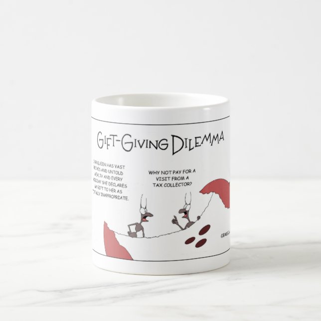 Gift for the Queen Ant Coffee Mug (Center)