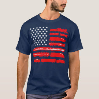 Gift For Train Lovers Funny Train Gifts 2 T-Shirt