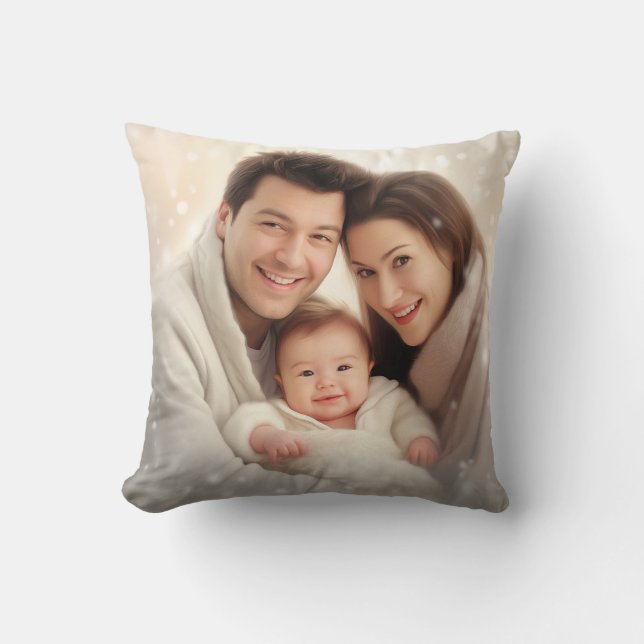 Gift for Wifey , wedding bride and newlywed wife Cushion (Front)