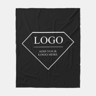 Gift for Women Add Custom Logo Birthday Mum Fleece Blanket