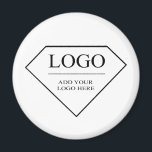 Gift for Women Add Custom Logo Birthday Mum Magnet<br><div class="desc">You can customise it with your photo,  logo or with your text.  You can place them as you like on the customisation page. Funny,  unique,  pretty,  or personal,  it's your choice.</div>