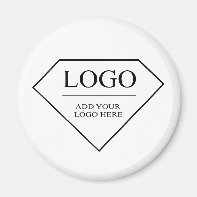 Gift for Women Add Custom Logo Birthday Mum Magnet (Front)