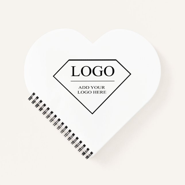 Gift for Women Add Custom Logo Birthday Mum Notebook (Front)