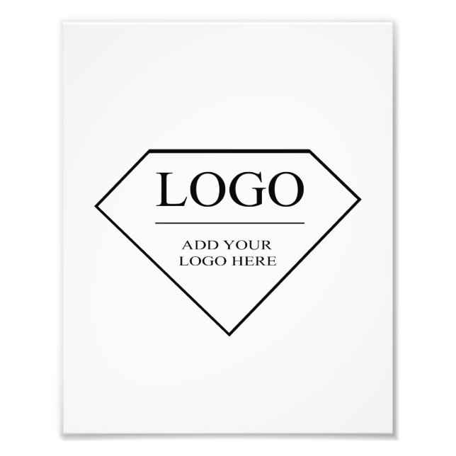 Gift for Women Add Custom Logo Birthday Mum Photo Print (Front)