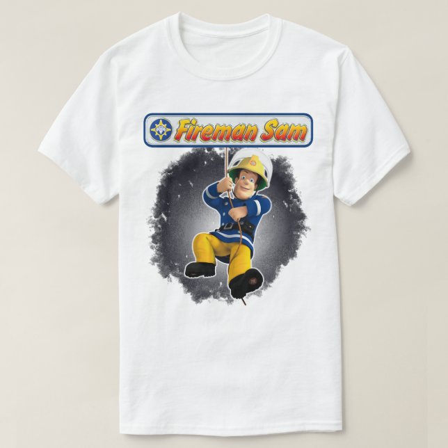 Gift For Women Fireman Children Cartoons Sam Cute  T-Shirt (Design Front)