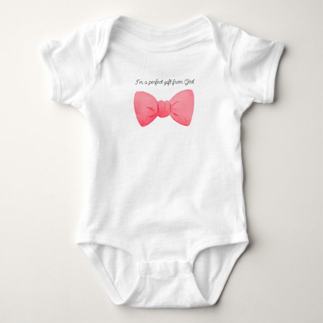 Gift from God baby Bodysuit (Front)