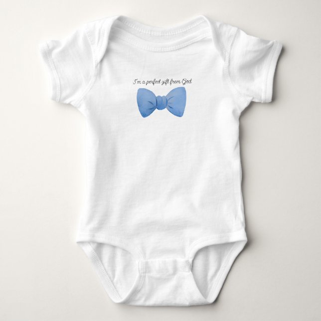 Gift from God baby boy Bodysuit (Front)