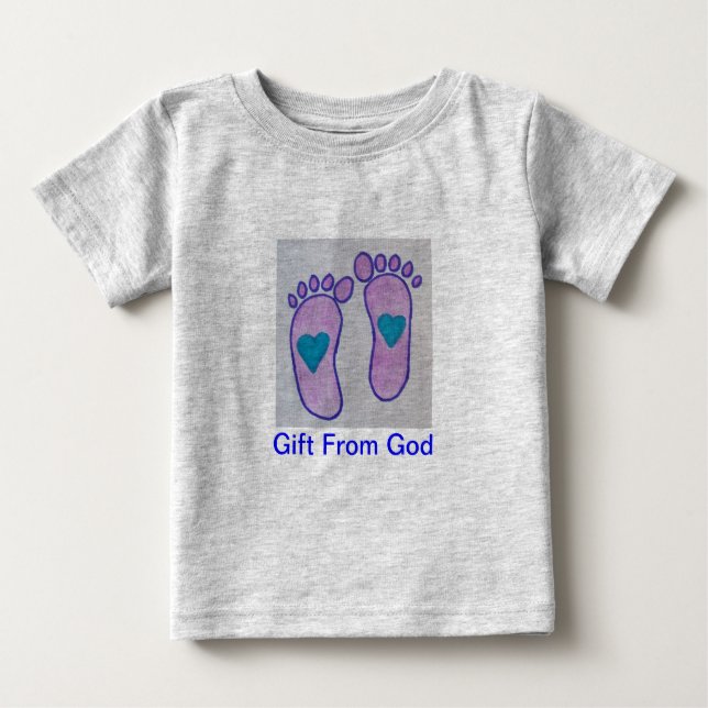 Gift from God Baby T-Shirt (Front)