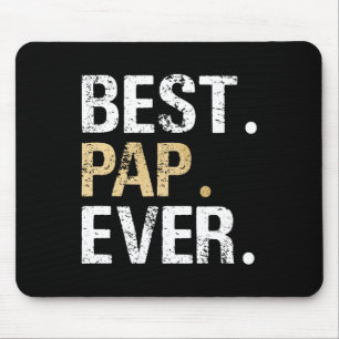 Gift From Granddaughter Grandson Best Pap Mouse Pad
