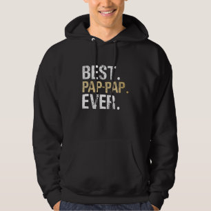Gift from Granddaughter Grandson Best Pap-Pap Hoodie