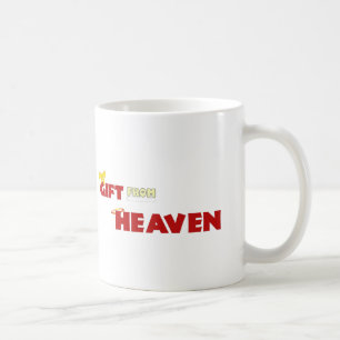 GIFT FROM HEAVEN Warm & Loving Art Work Coffee Mug
