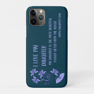 GIFT FROM MOM, DAD, GRANDMOTHER, DAUGHTER, SON iPhone 11 PRO CASE