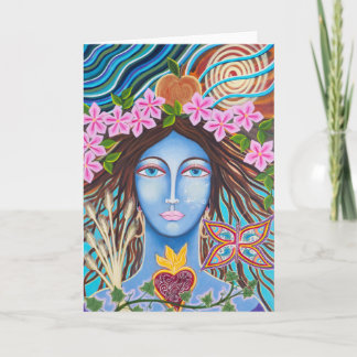 "Gift Gatherer" Card