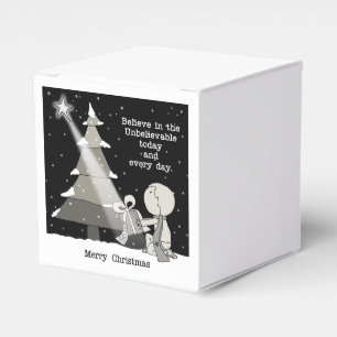 Gift Giver-Merry Christmas Favour Box