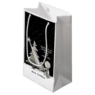 Gift Giver-Merry Christmas Small Gift Bag