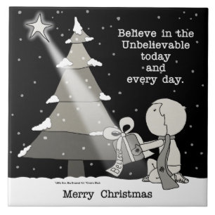 Gift Giver-Merry Christmas Tile