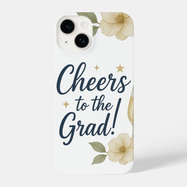 Gift Graduation 2025 Phone Case , 4 her & him (Back)