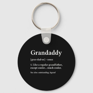 Gift Grandpa Fathers Day - Definition Key Ring