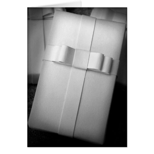 Gift Greeting Card
