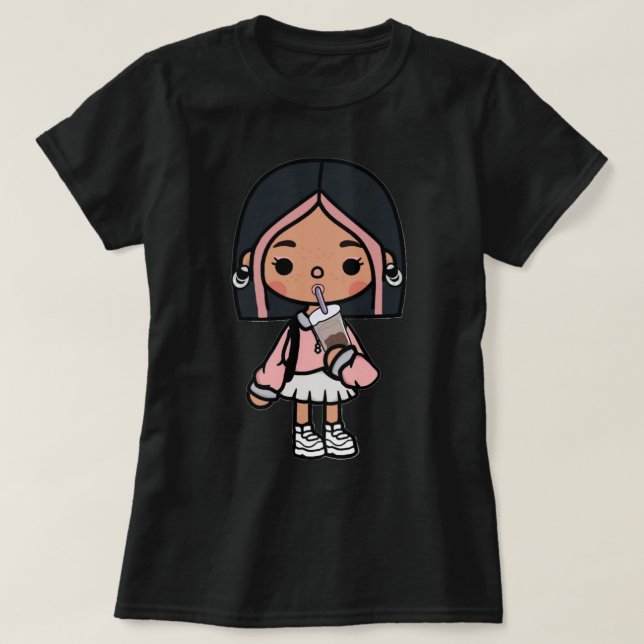 Gift Idea An App Development Toca Boca Studio Funn T-Shirt (Design Front)