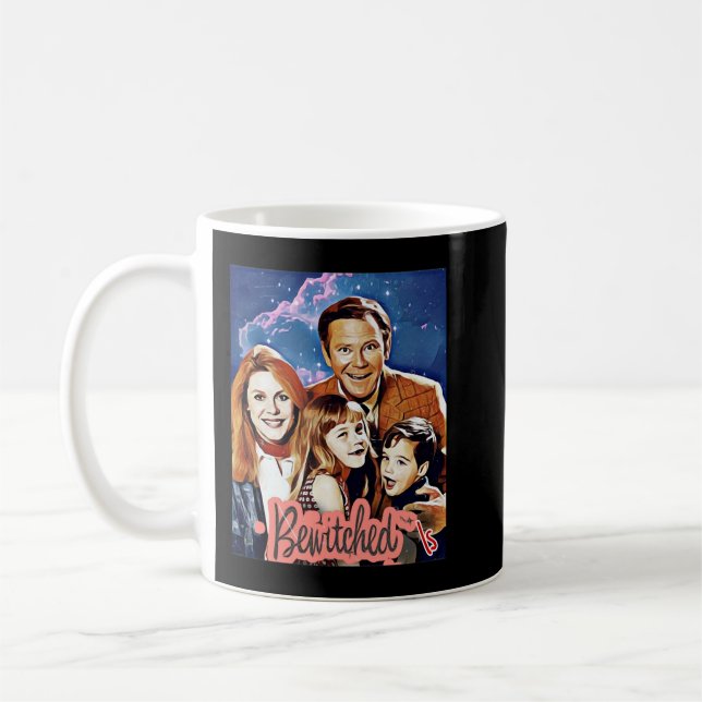 Gift Idea Bewitched Gifts For Birthday Coffee Mug (Left)