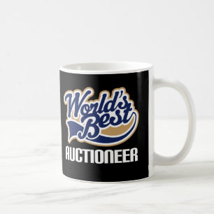 Gift Idea For Auctioneer (Worlds Best) Coffee Mug