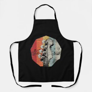 Gift Idea For Bass-guitarist - Bass Guitar Apron