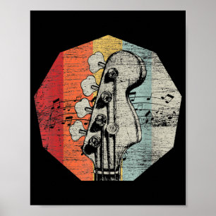 Gift Idea For Bass-guitarist - Bass Guitar  Poster