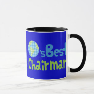 Gift Idea For Chairman (Worlds Best) Mug