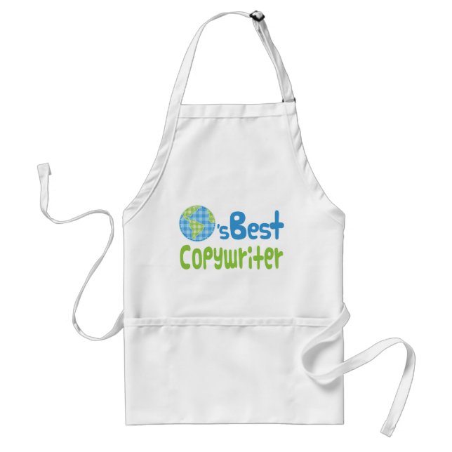 Gift Idea For Copywriter (Worlds Best) Standard Apron (Front)