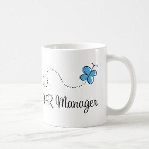 Gift Idea For Hr Manager (Butterfly) Coffee Mug