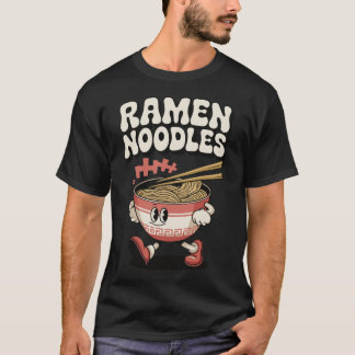 gift idea for Japan fans Ramen Noodles Asia T-Shirt