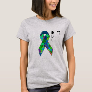 Gift Idea for Women - Autism Mum Shirt. Awesome pr T-Shirt