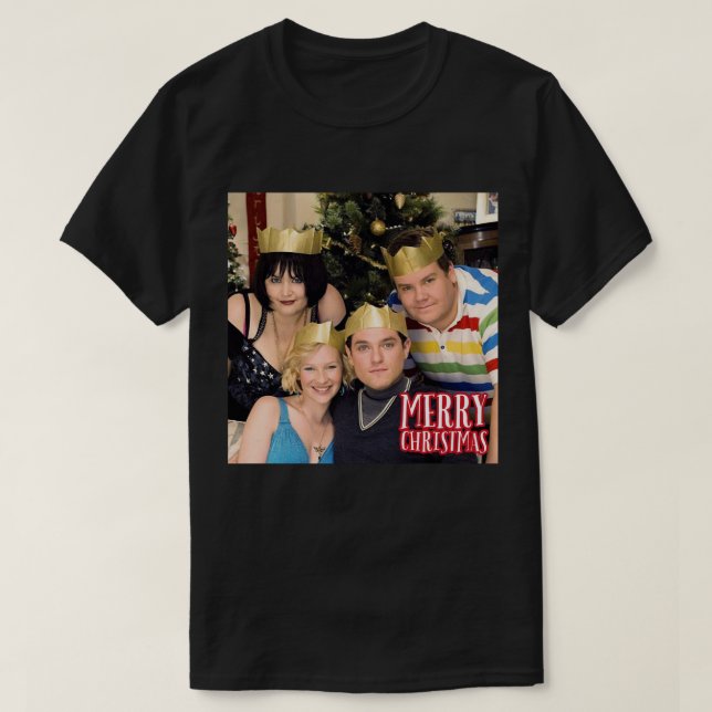 Gift Idea Gavin Art Stacey Christmas Holiday T-Shirt (Design Front)