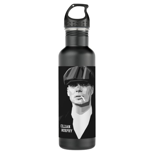 Gift Idea Peaky Blinders Christmas Holiday 710 Ml Water Bottle (Front)