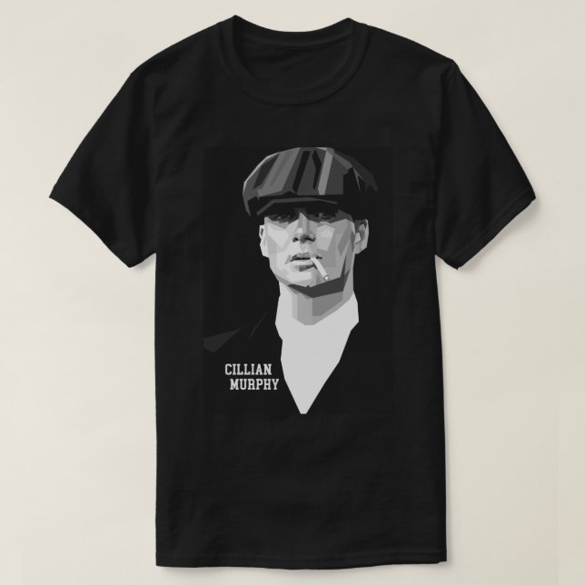 Gift Idea Peaky Blinders Christmas Holiday T-Shirt (Design Front)