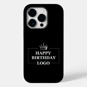 Gift Idea, Personalised Birthday Custom Template Case-Mate iPhone 14 Pro Case