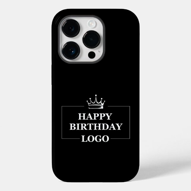 Gift Idea, Personalised Birthday Custom Template Case-Mate iPhone Case (Back)