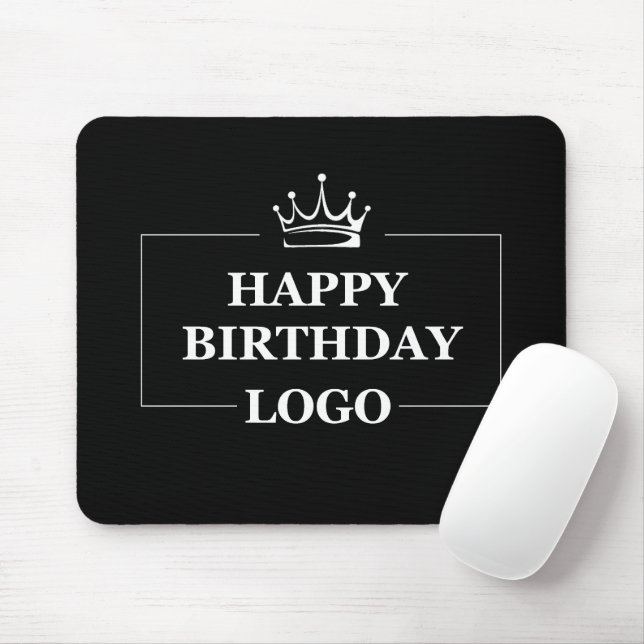 Gift Idea, Personalised Birthday Custom Template Mouse Pad (With Mouse)