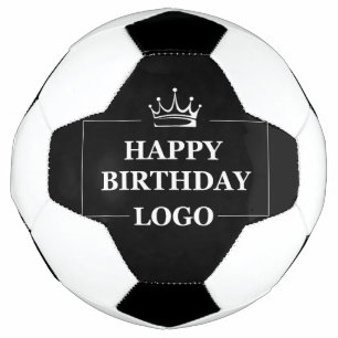 Gift Idea, Personalised Birthday Custom Template Soccer Ball