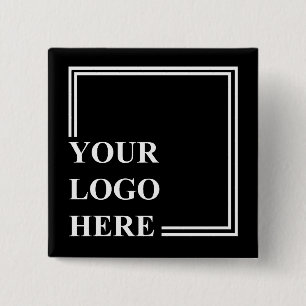 Gift Idea, Personalised Birthday Present Template 15 Cm Square Badge