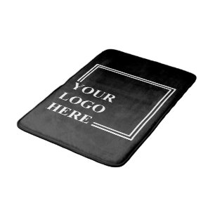 Gift Idea, Personalised Birthday Present Template Bath Mat