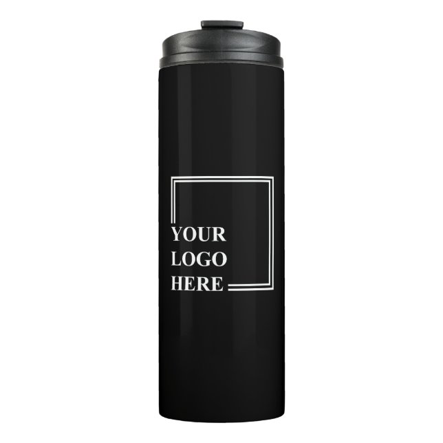 Gift Idea, Personalised Birthday Present Template Thermal Tumbler (Front)