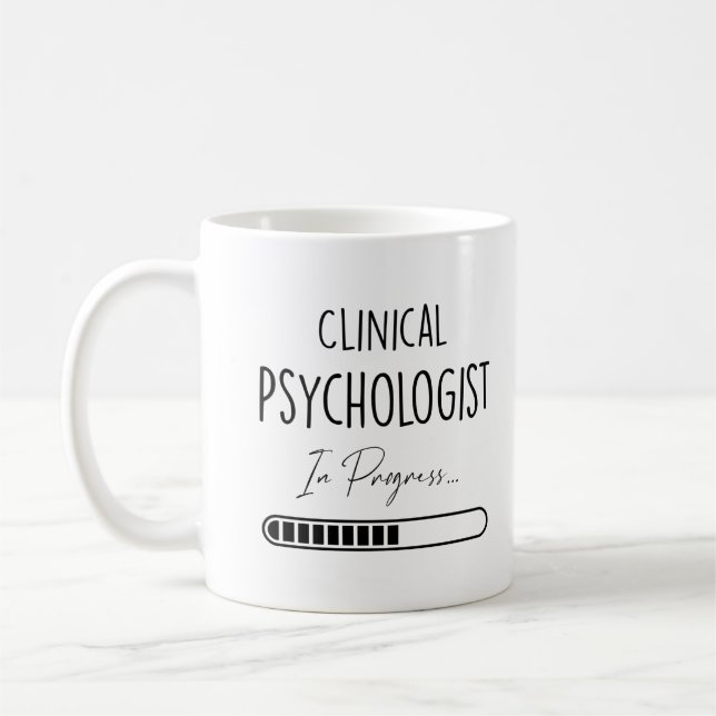 Gift ideas for Woman or man Clinical Psychologist  Coffee Mug (Left)