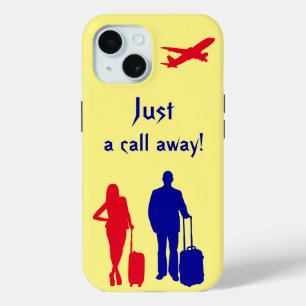 Gift Ideas  'Keep in Touch' iPhone 15 Case