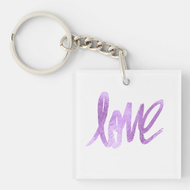 Gift ideas key ring (Front)