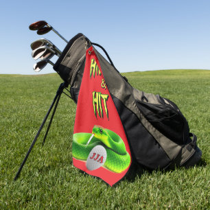 Gift Ideas Personalized Fun Golf Towel