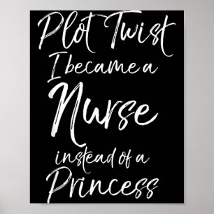 Gift Igovernment Agency Plot Twist Became A Nurse Poster