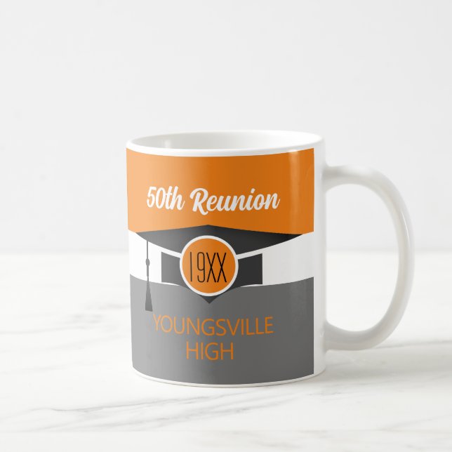 Gift it! Custom class reunion mug (Right)