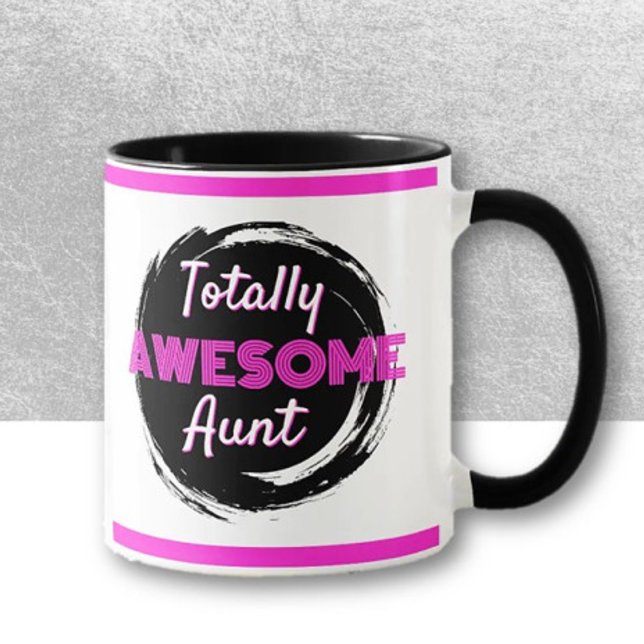 Gift it! Totally Awesome Aunt Mug (Creator Uploaded)